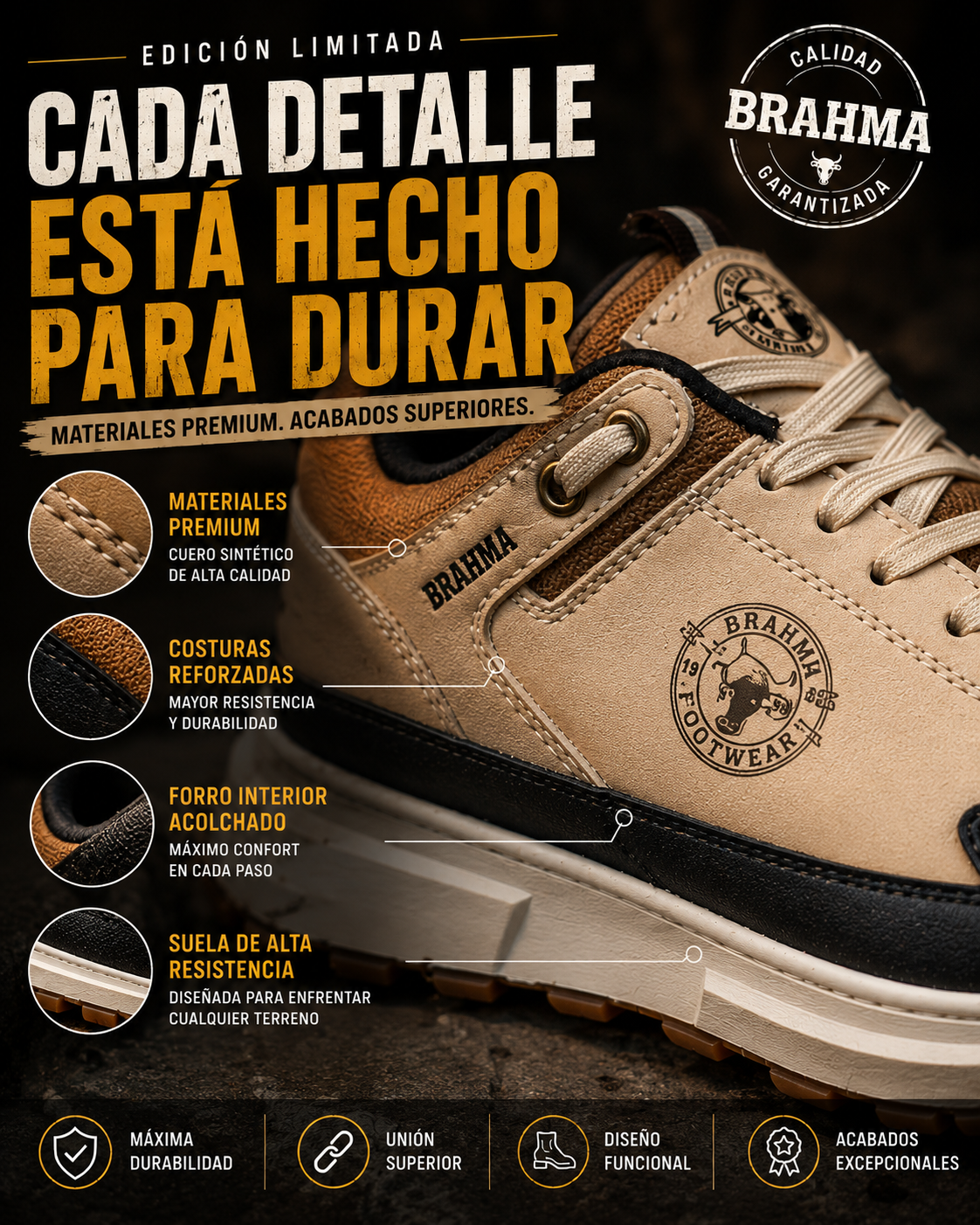 Construcción Blindada - Materiales premium