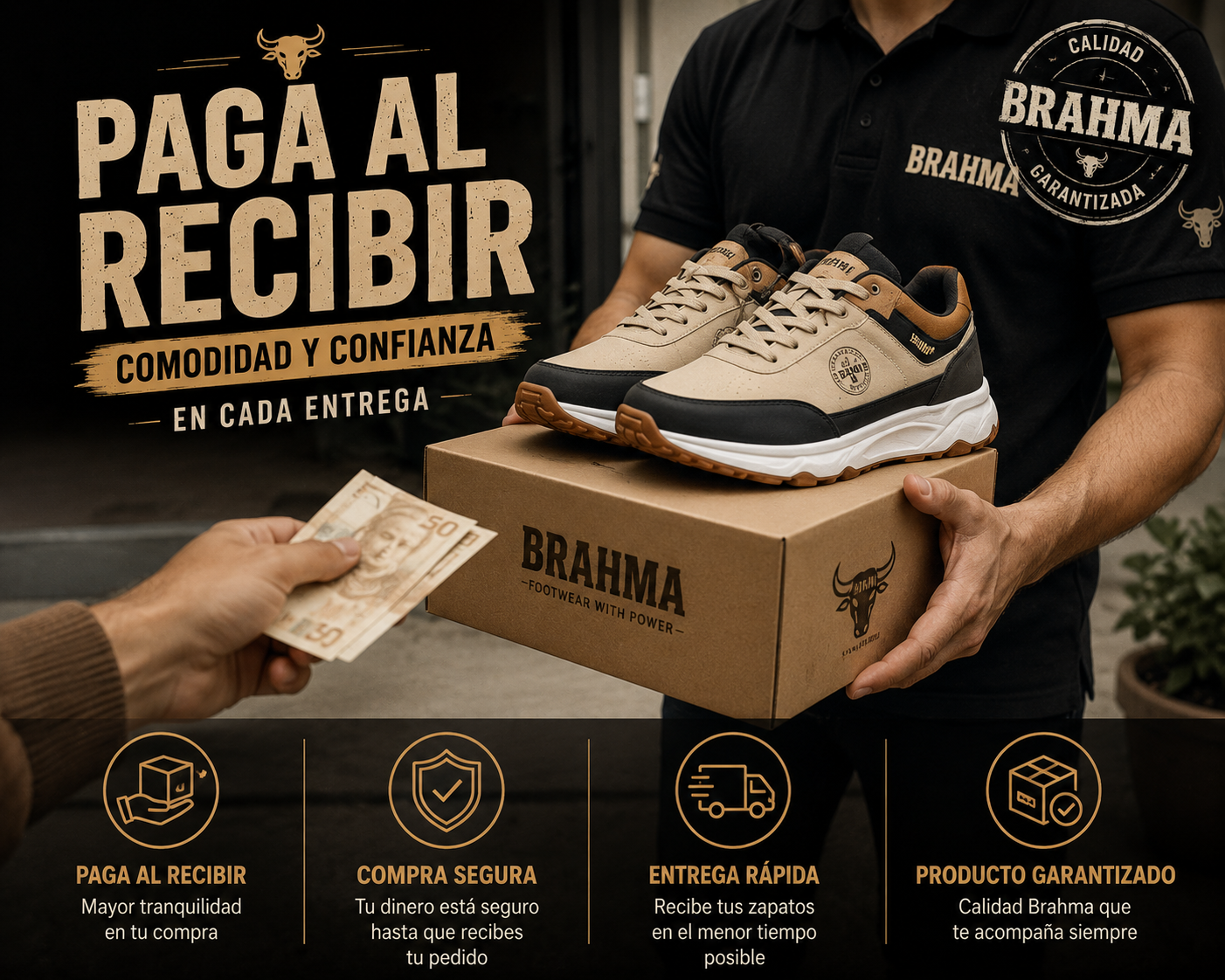PAGA EN CASA